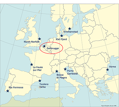 Zeebrugge_case study map